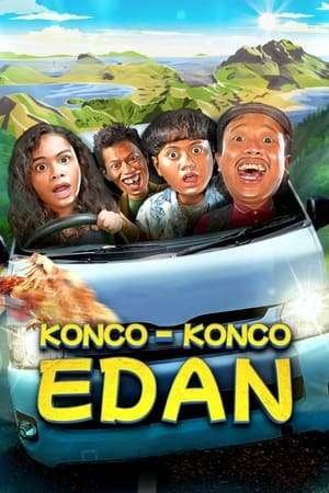 Konco-Konco Edan (2024) - Poster