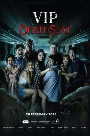 VIP Death Seat (2024) - Poster